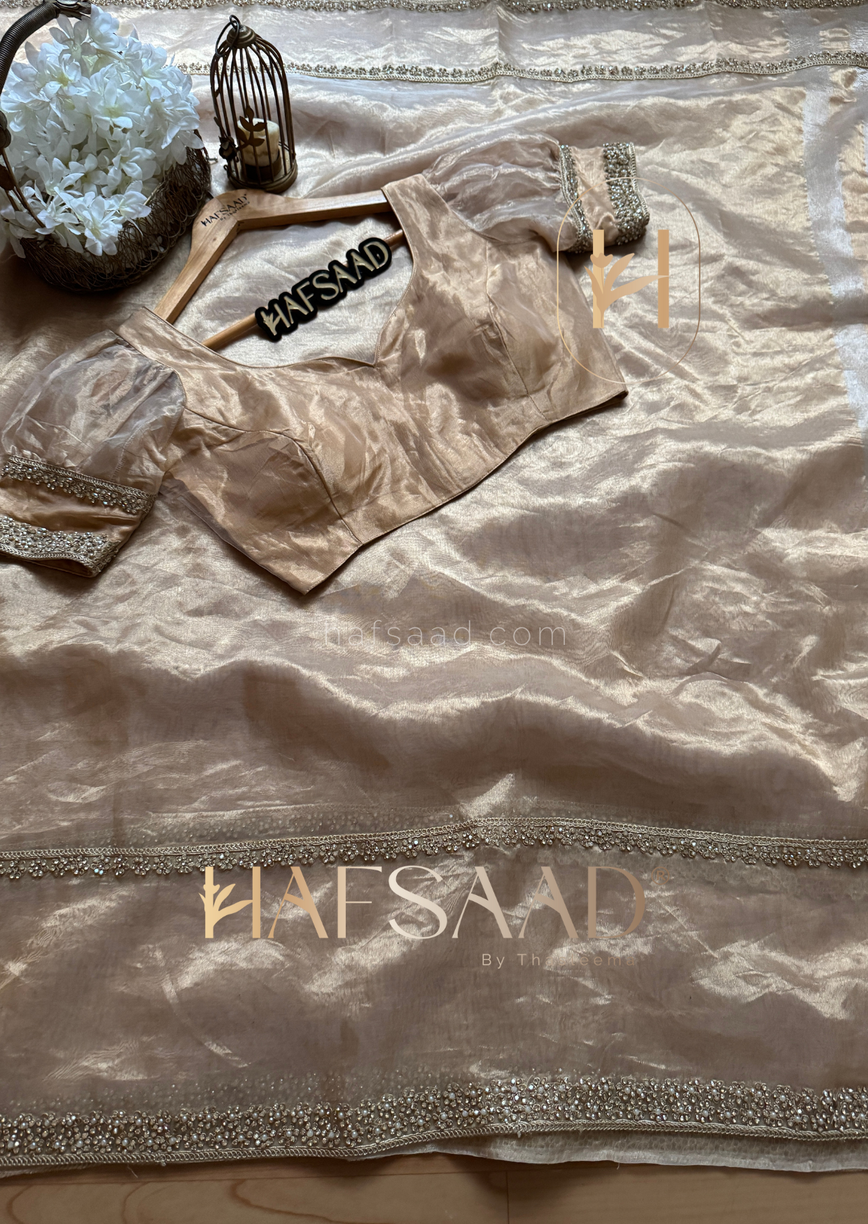 Tripti- Designer pure silk saree