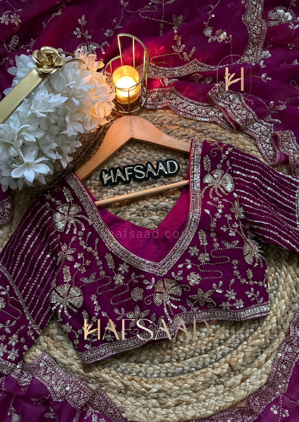 The Bridal Collection (Magenta)