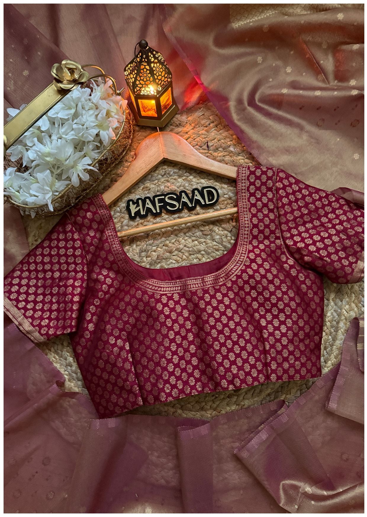 Aashna- Semi Silk Saree