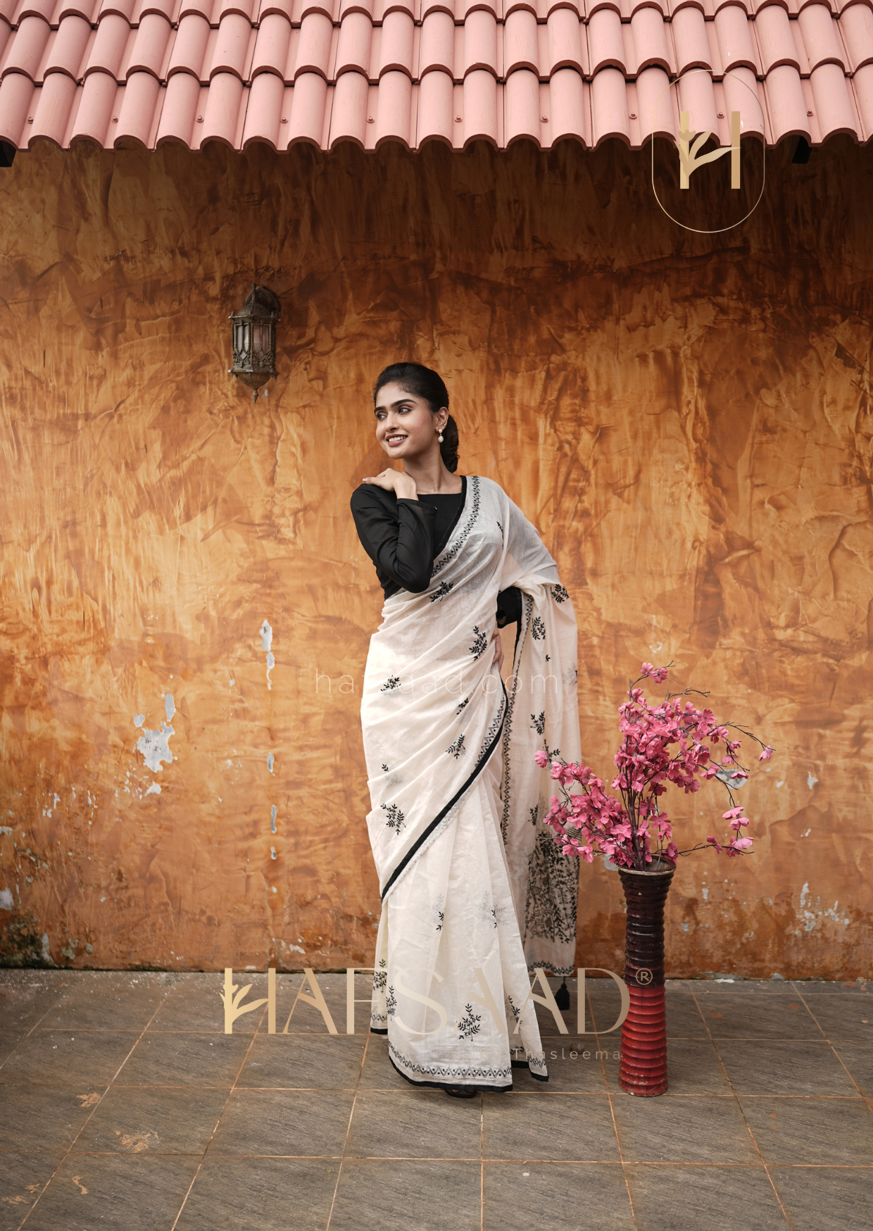 Warli - Soft Chanderi Silk