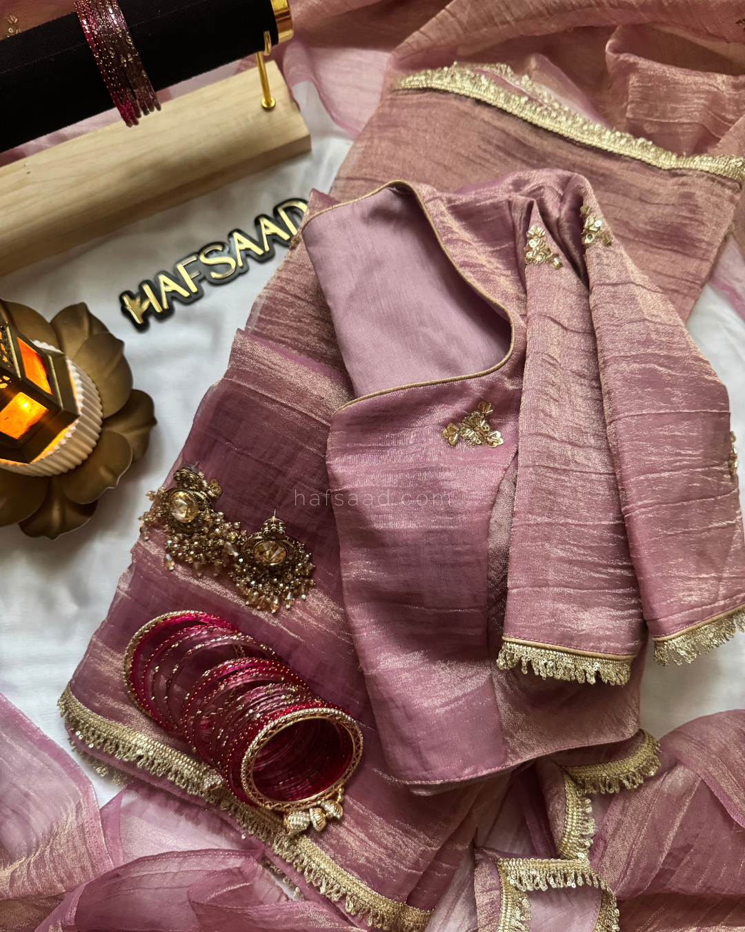 Moksha-Imported Tissue Saree