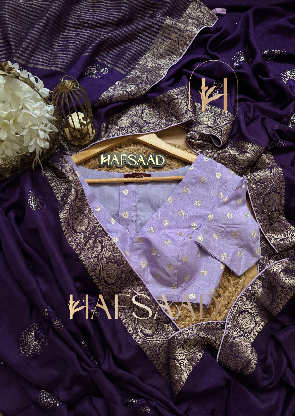 Nidhi- Premium chinnon saree