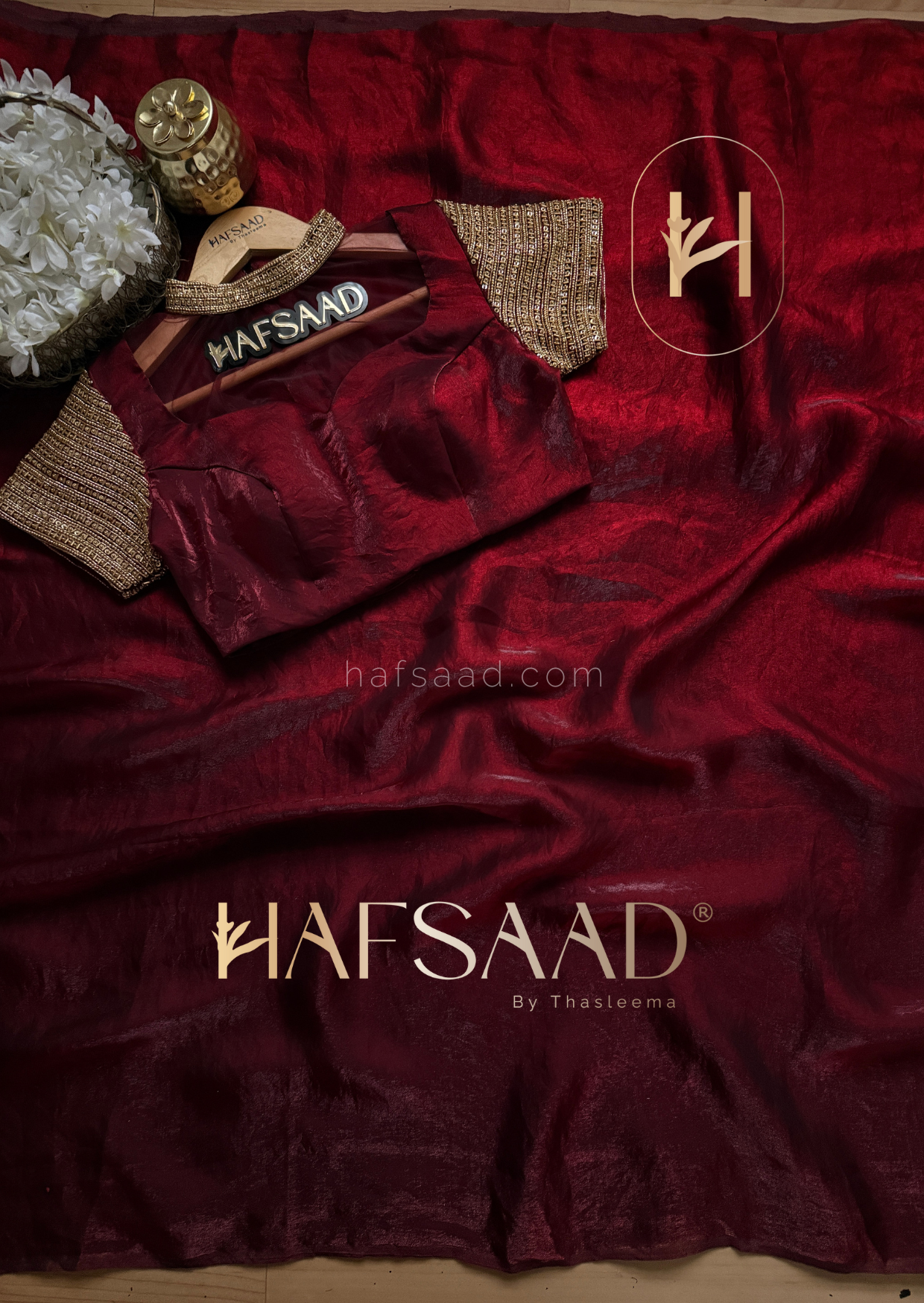 Tara - Artisanal handwork saree