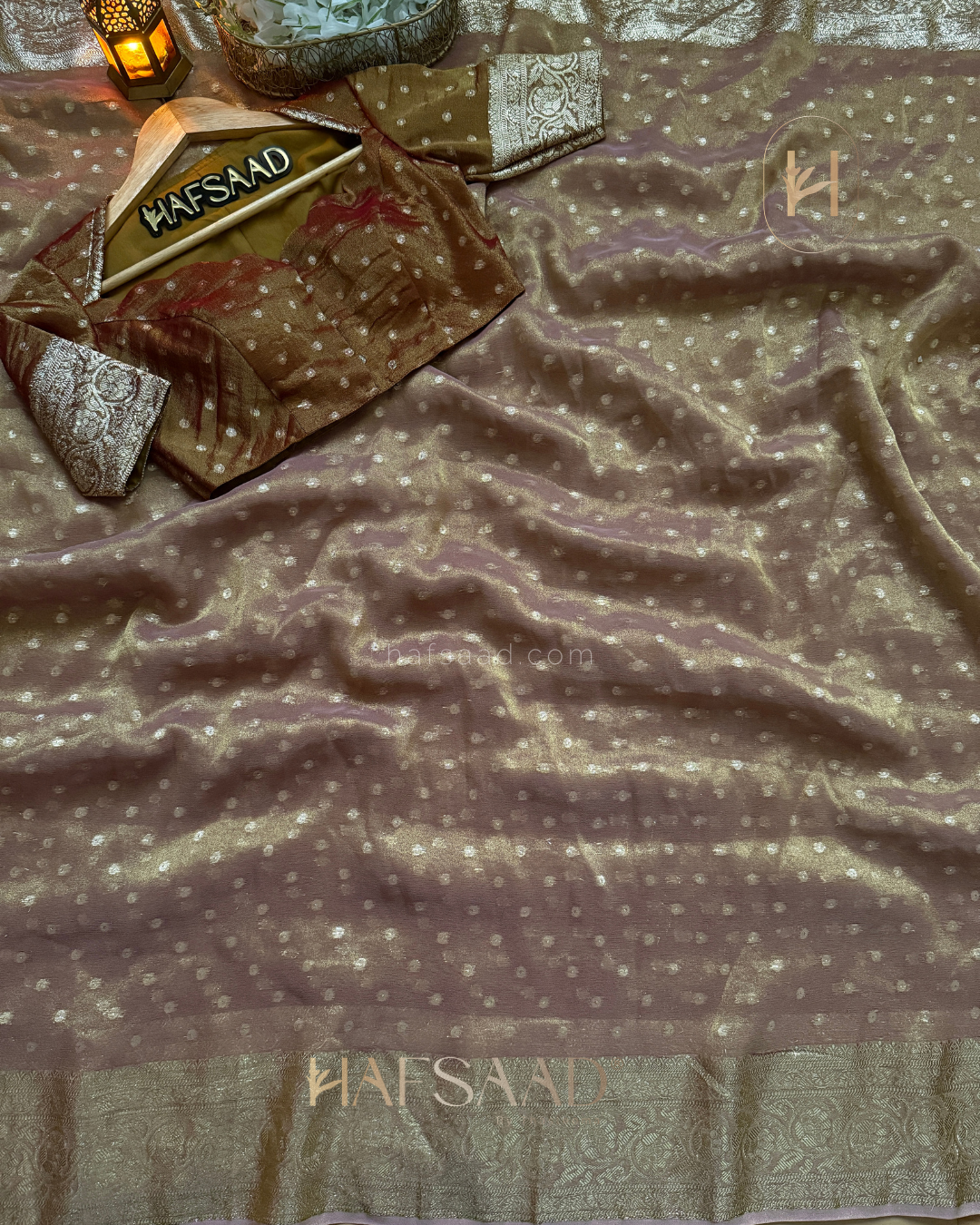 Damini- Banaras Tissue Silk