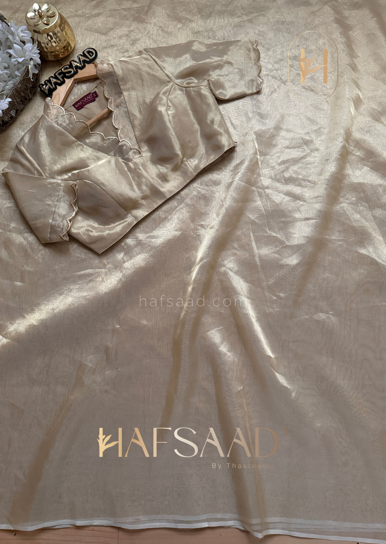 Bhavana - Pure tissue silk saree