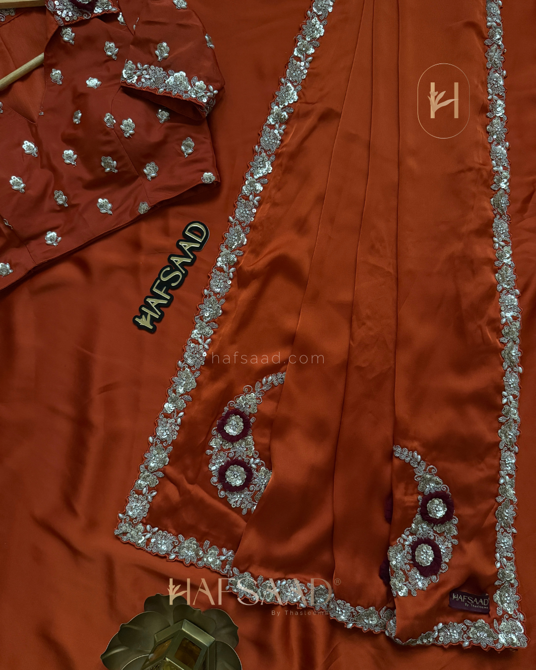Ruhi - Designer saree (Modest)