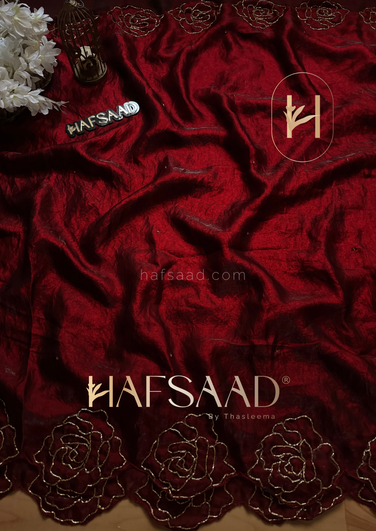 Diana - Premium stardust satin saree