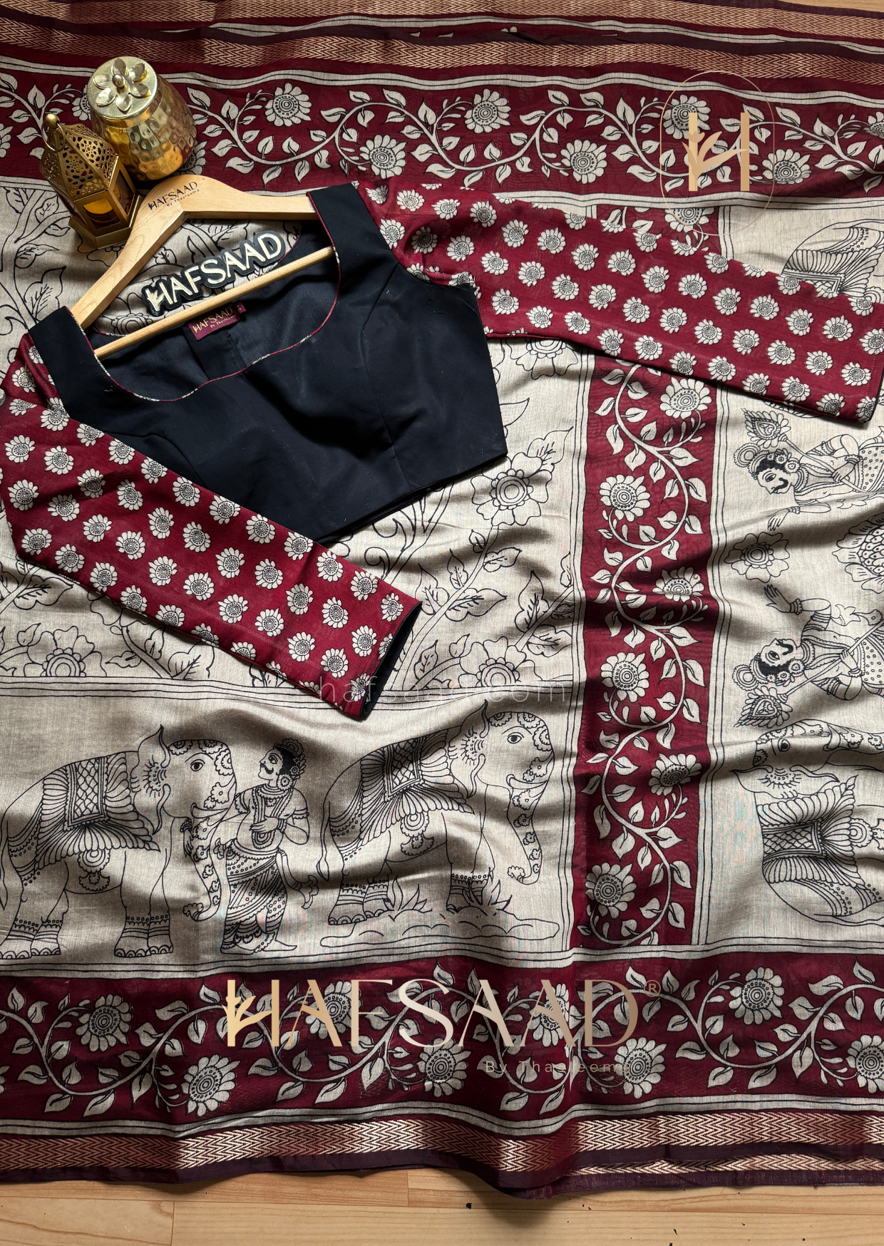 Monisha - Premium silk cotton saree