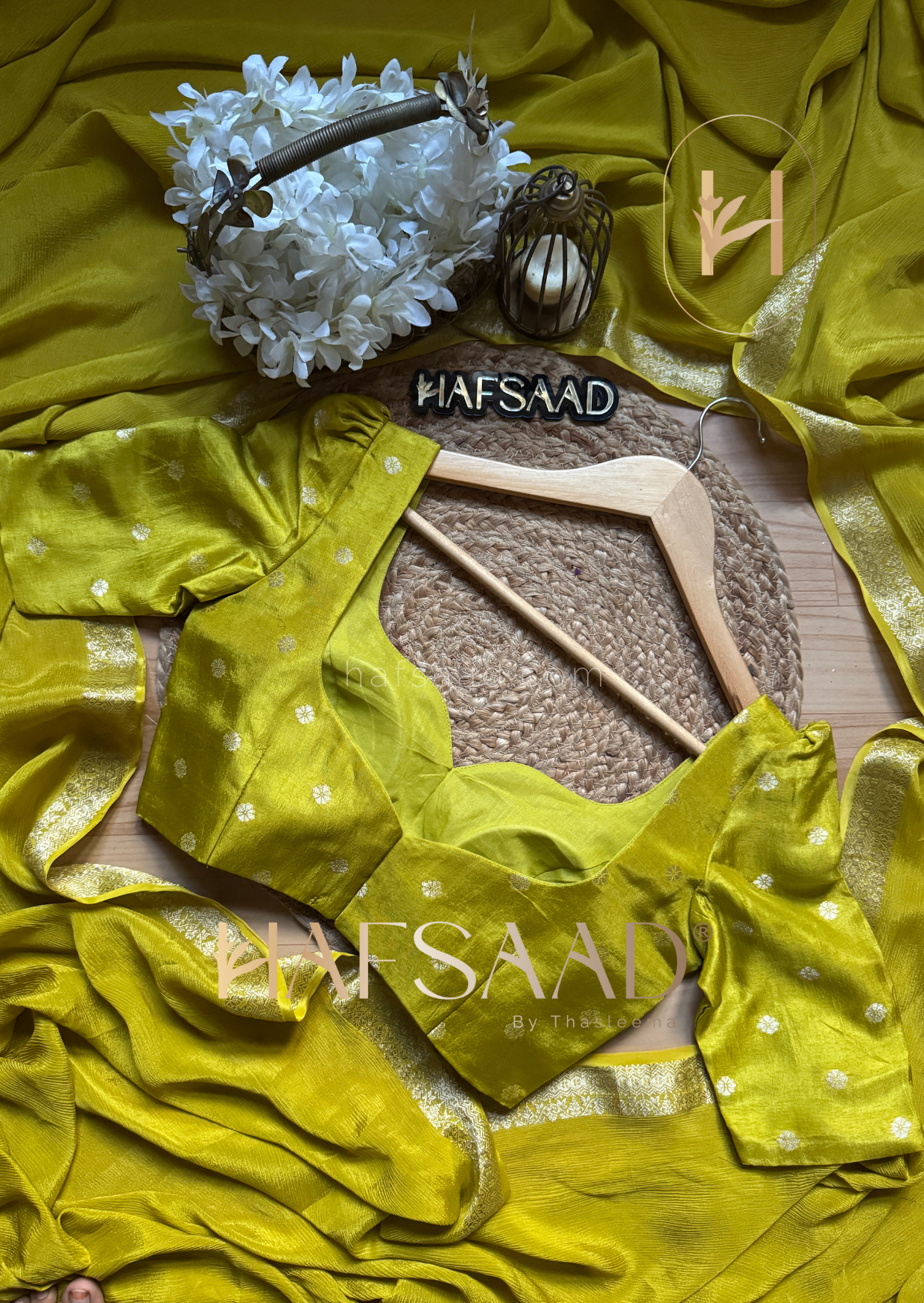 Nandhini - Pure chinnon saree