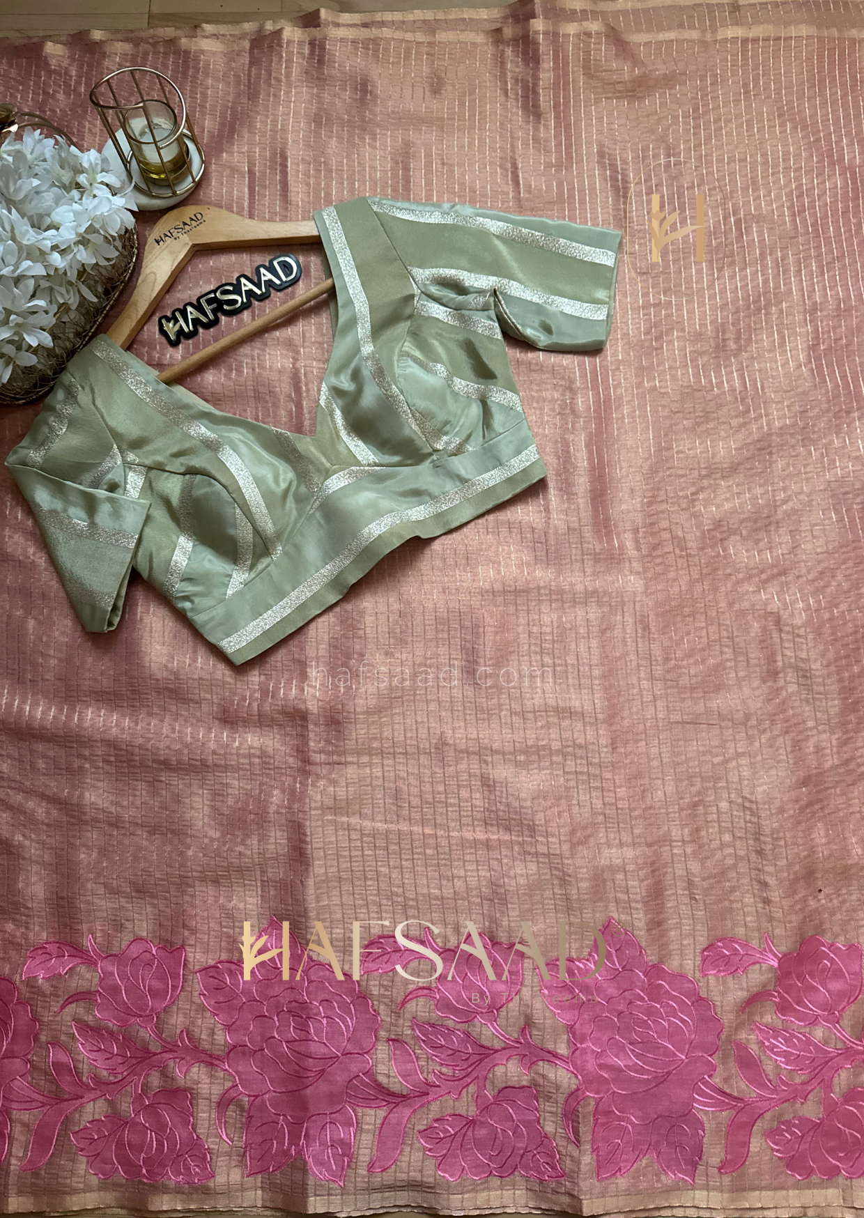 Amritha - Semi tissue silk saree
