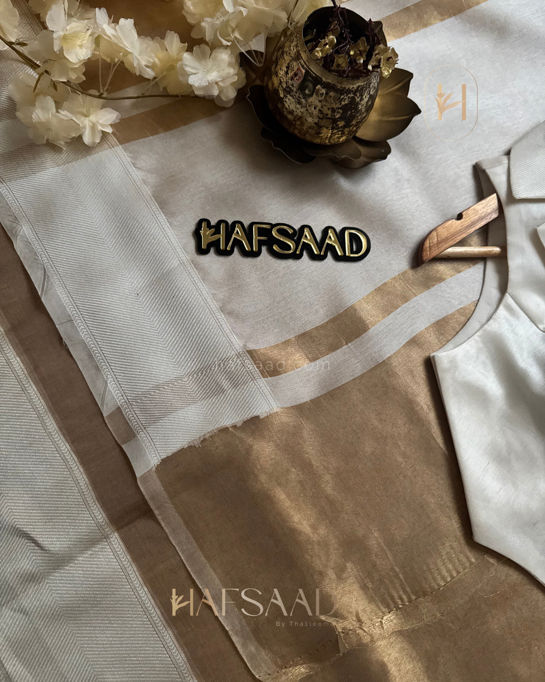 Zara- Pure Tissue Silk Saree