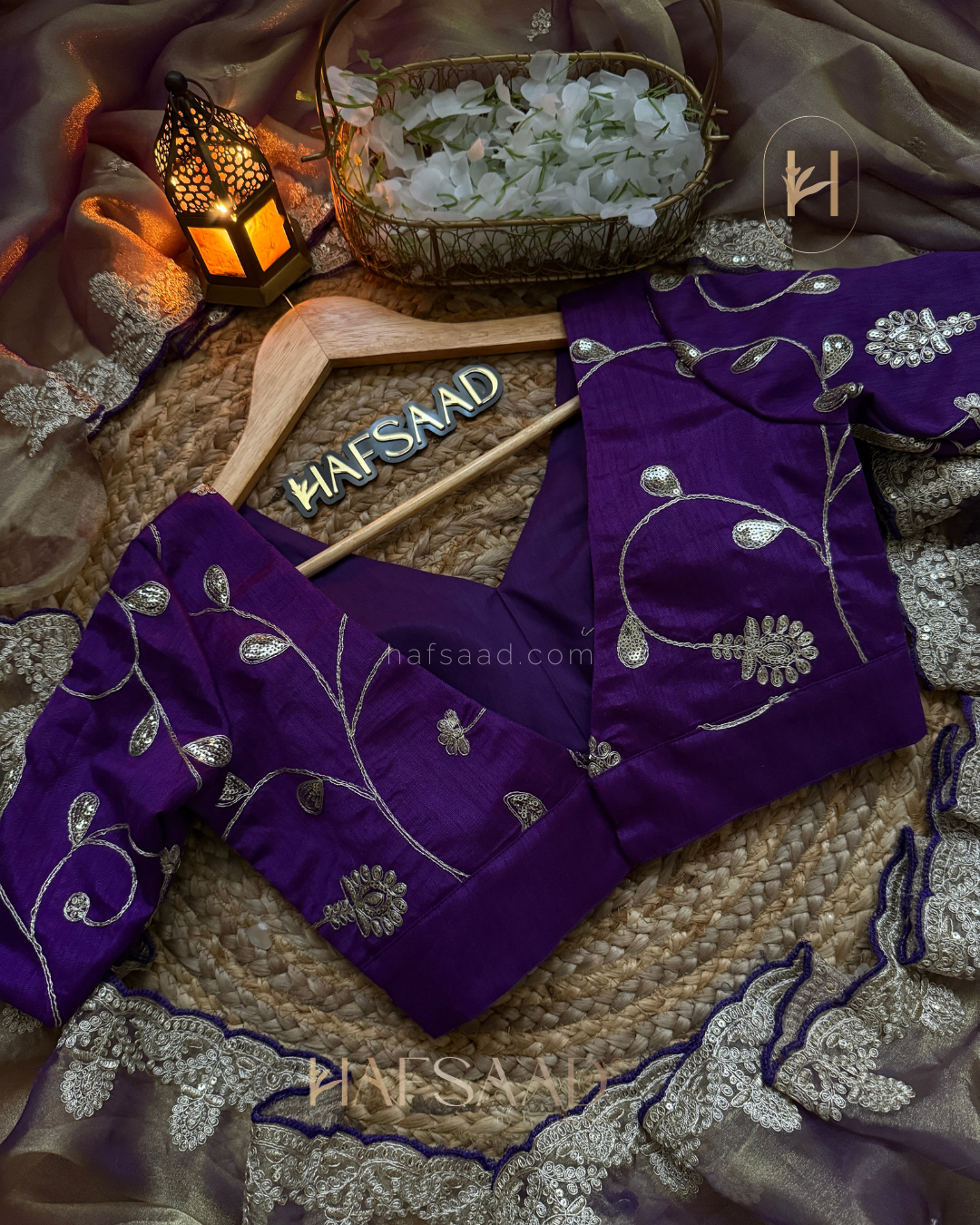 Sejal - Tissue Organza Saree