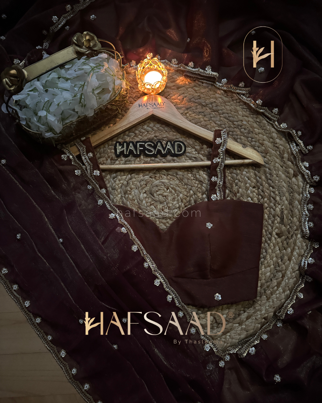 Falak - Chiffon Silk Saree