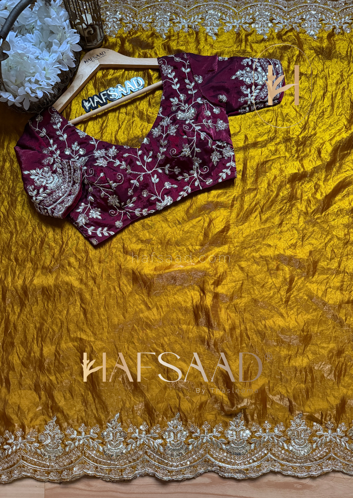Anitha - Textured silk saree