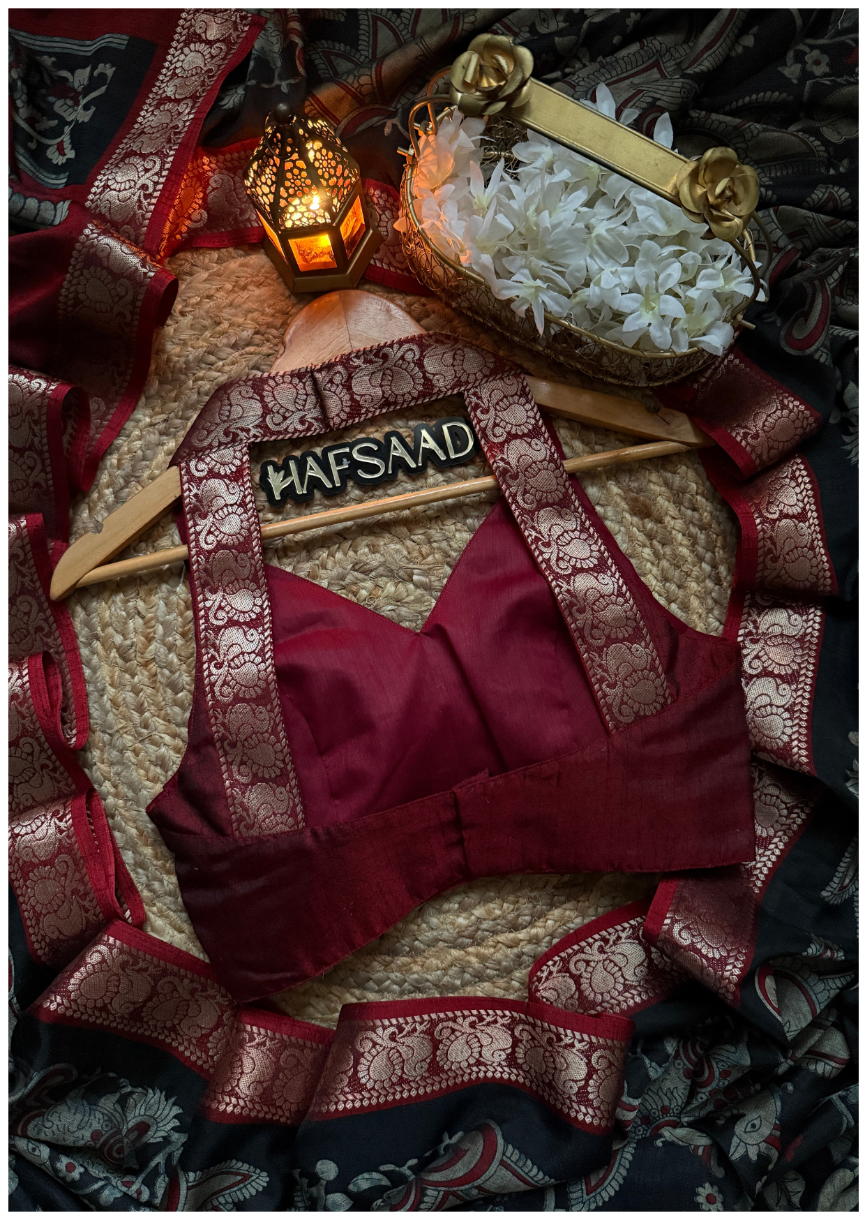 Yazh - Silk cotton saree