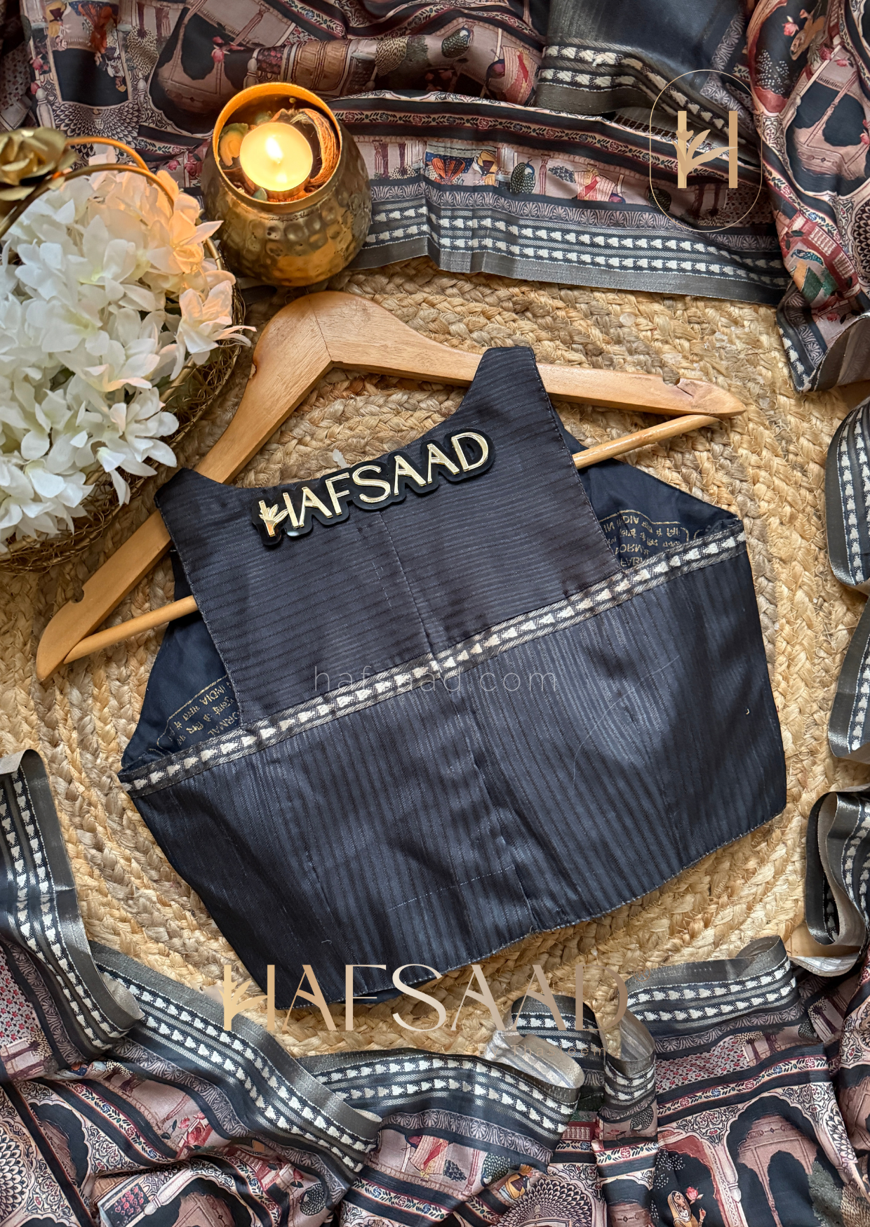 Court of Mughal - Soft Tussar Silk