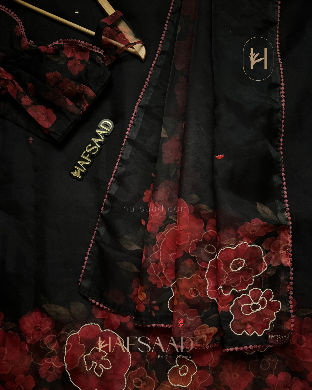 Kavana- embroidered saree