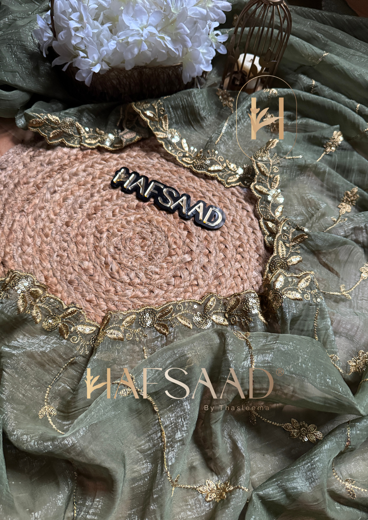 Amaran - A Glass silk saree