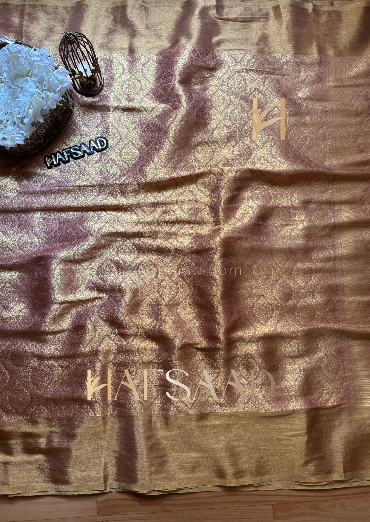 Aadhya - Soft semi katan silk saree