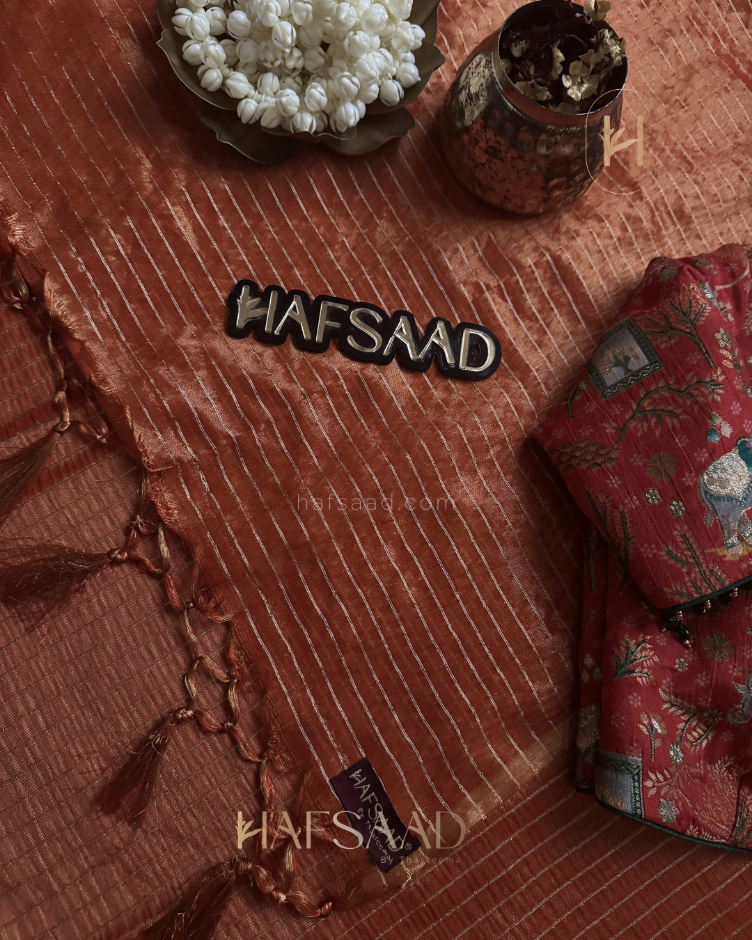Shamal- semi tissue saree