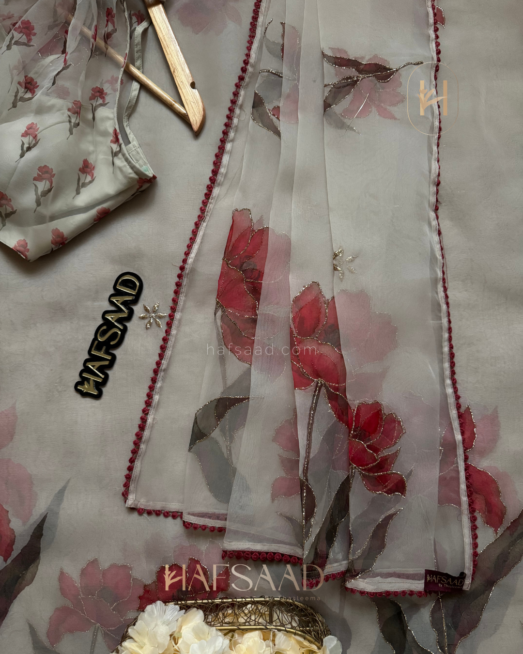 Twinkle- Organza Saree