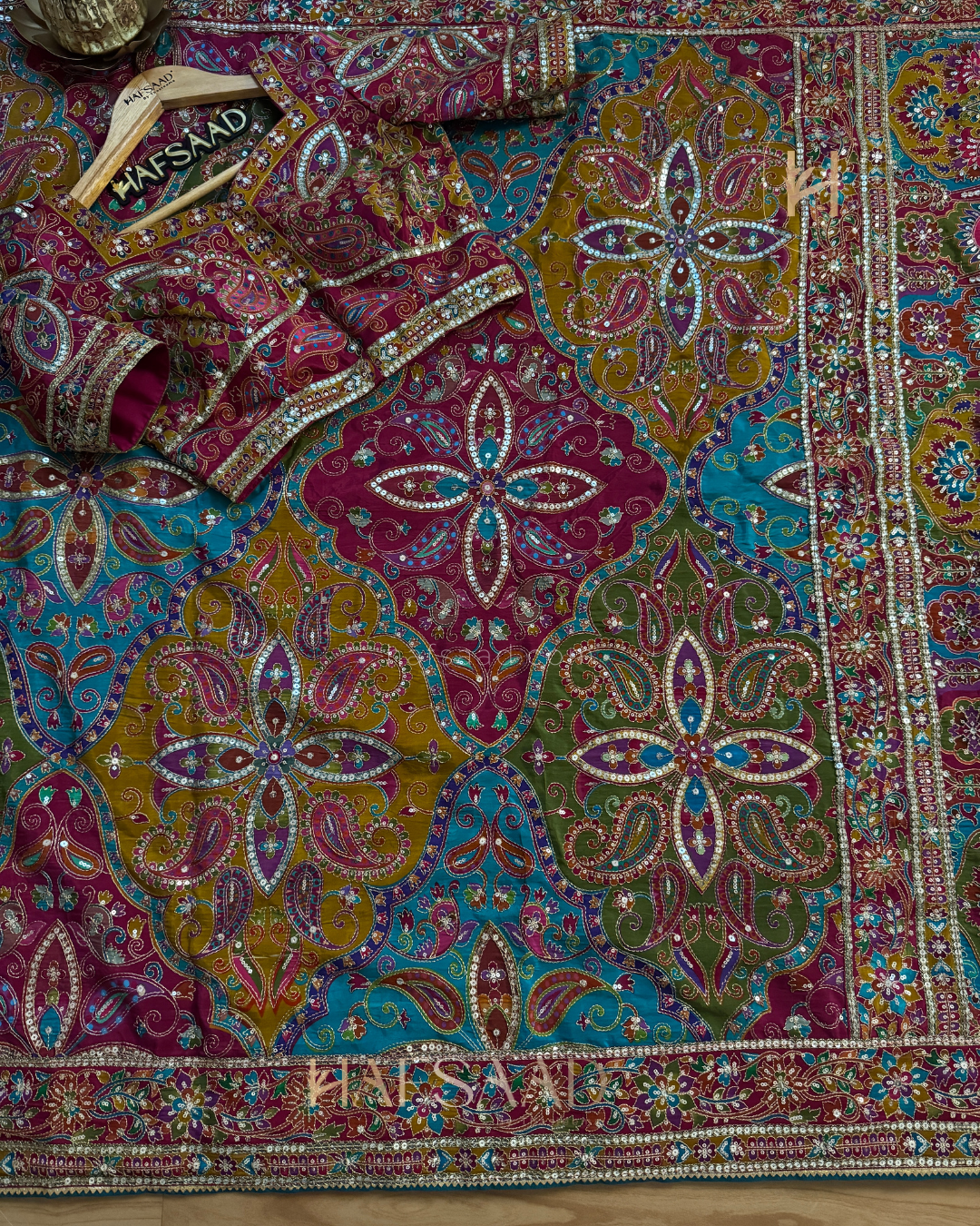 Anvika- Heritage Designer Saree