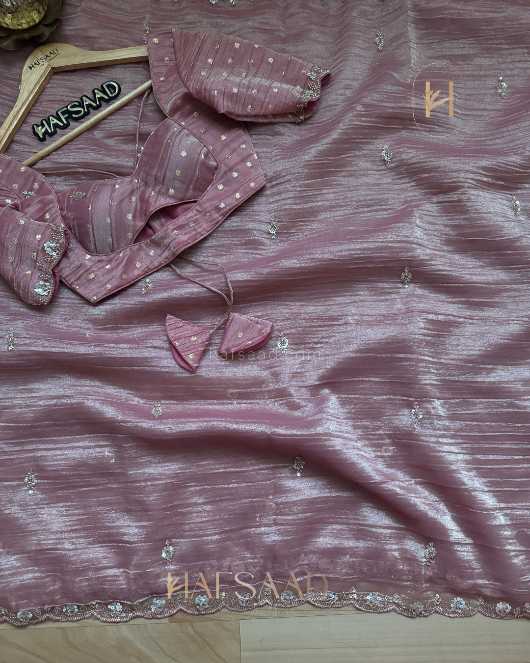 Mithul- soft tissue saree