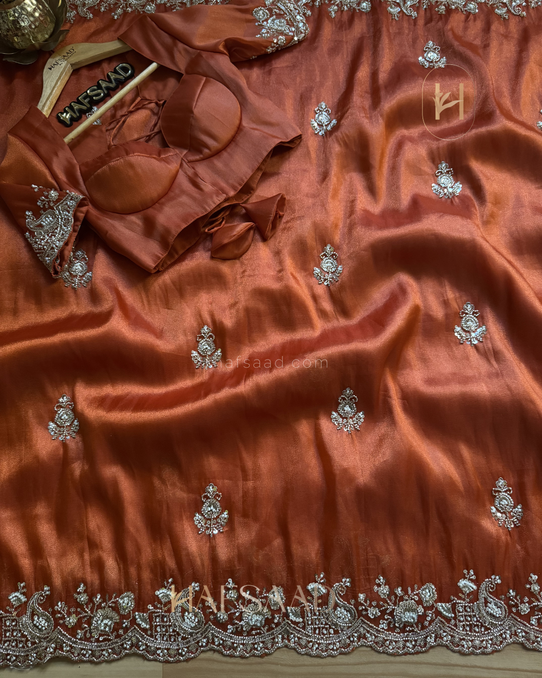 Afiya- Premium Soft Tissue Saree