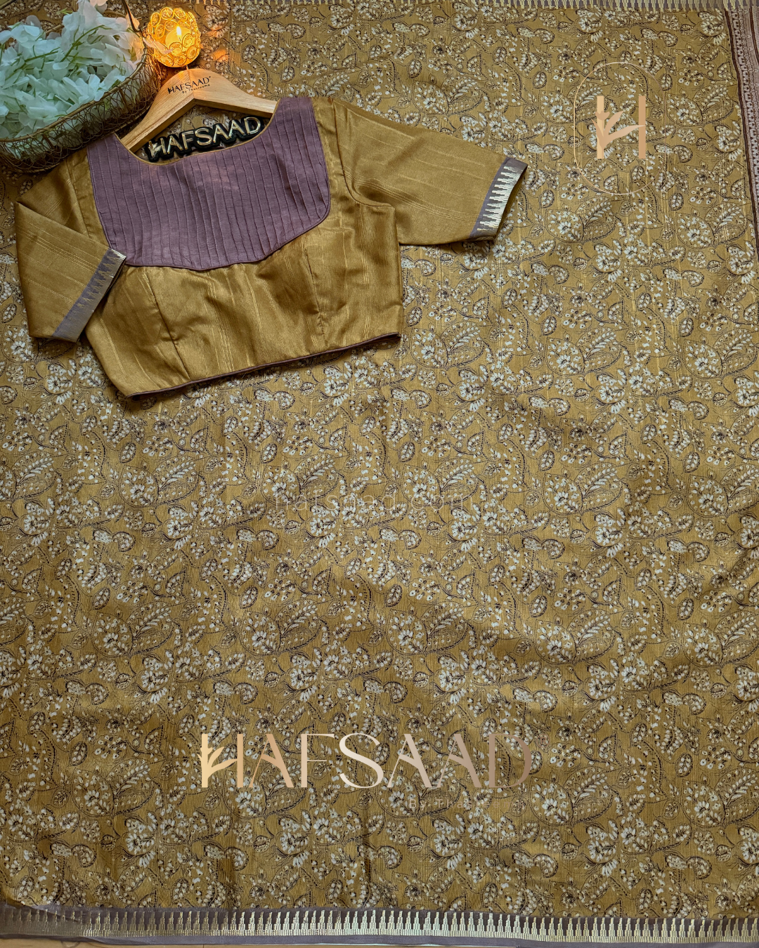 Indira - German silk saree