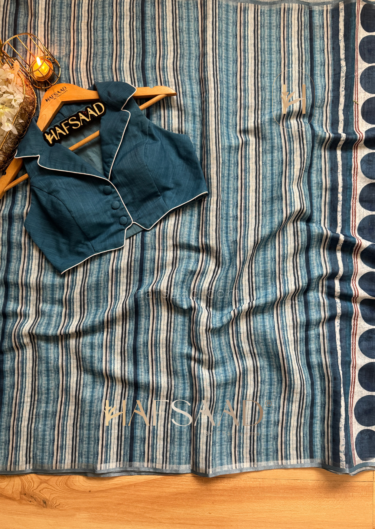 Hosanna - Mul cotton saree