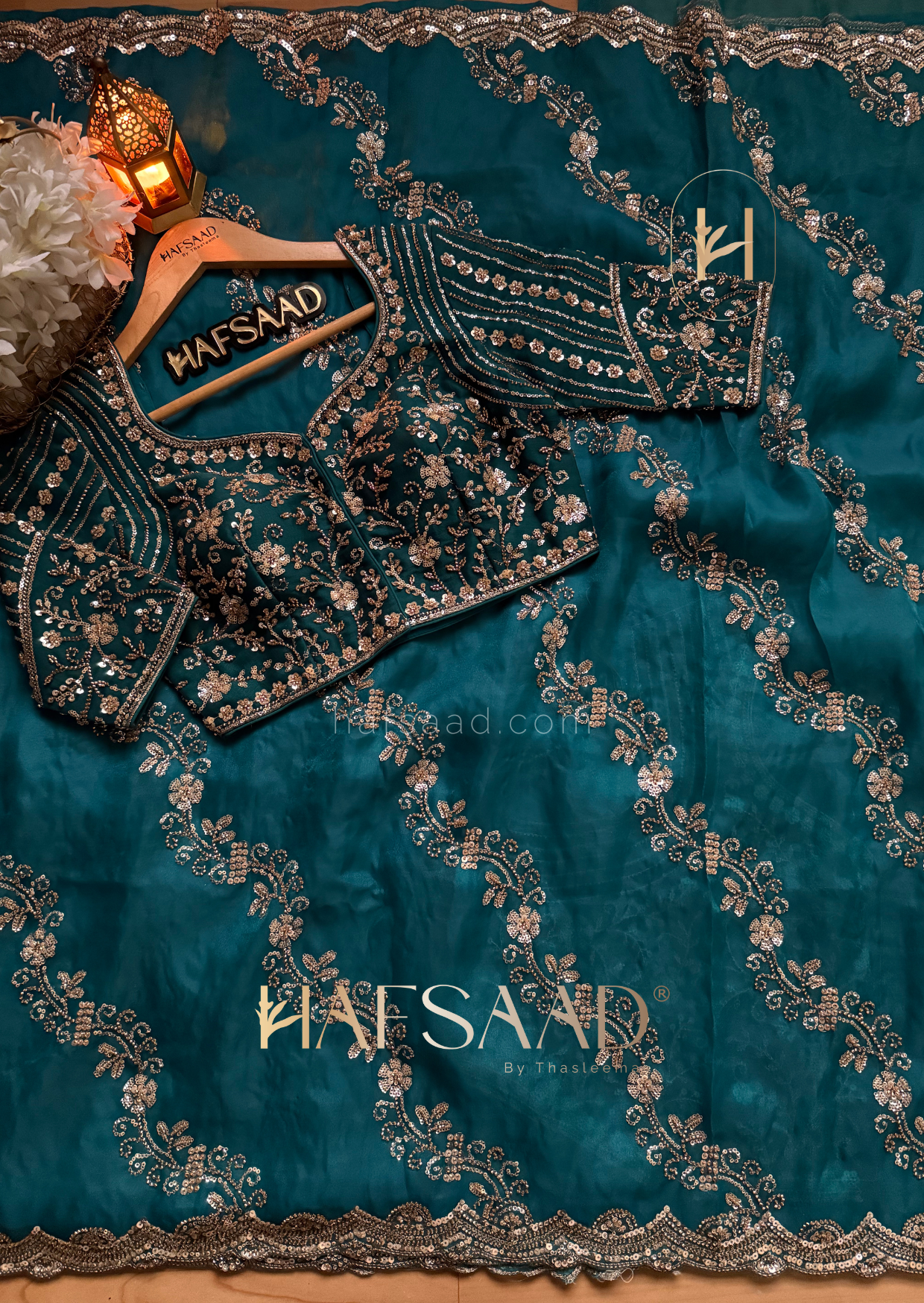 The Bridal Collection (Peacock green)