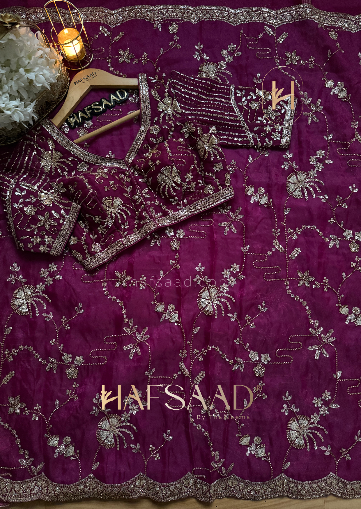 The Bridal Collection (Magenta)
