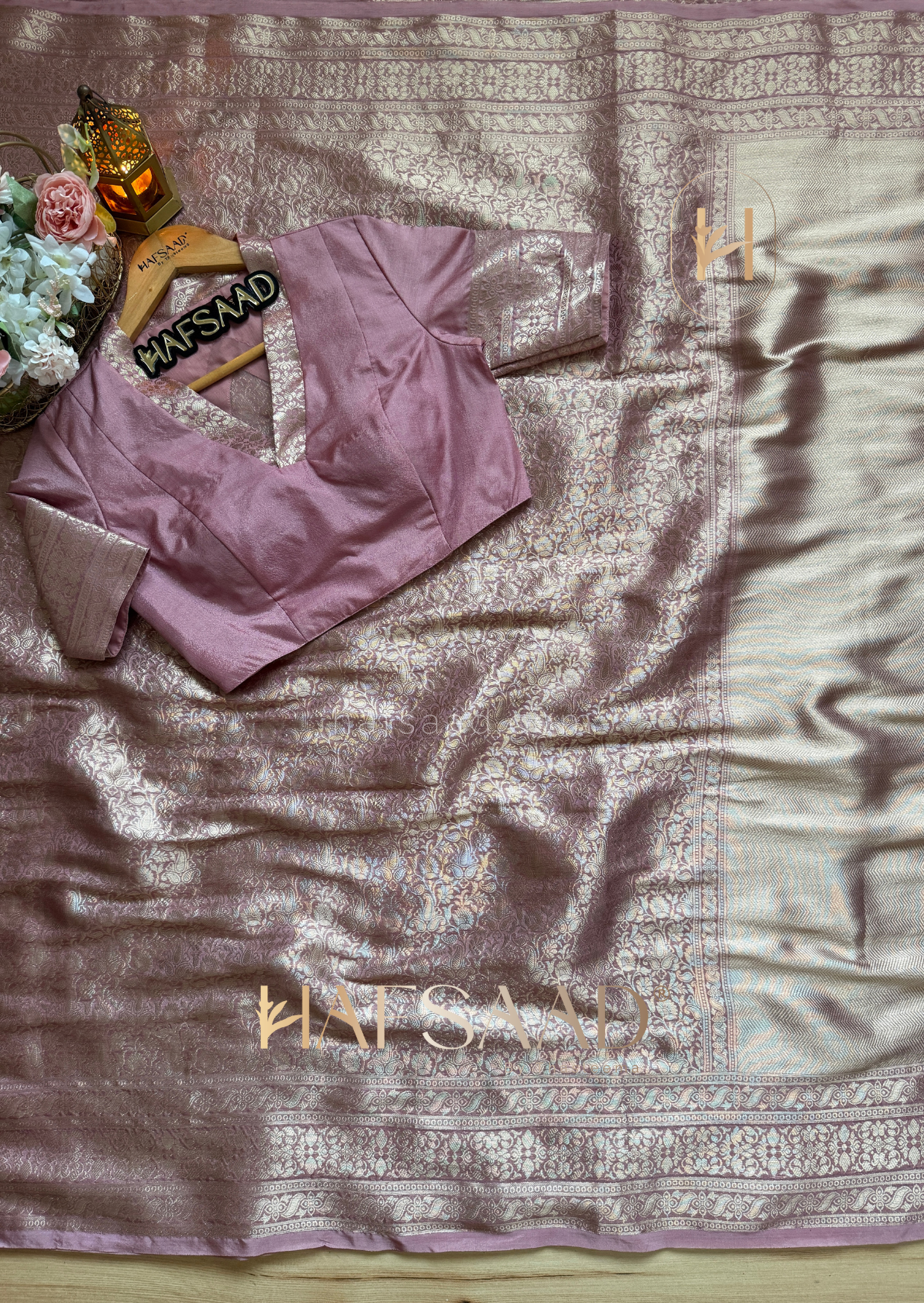 Ahana -  Soft semi silk saree