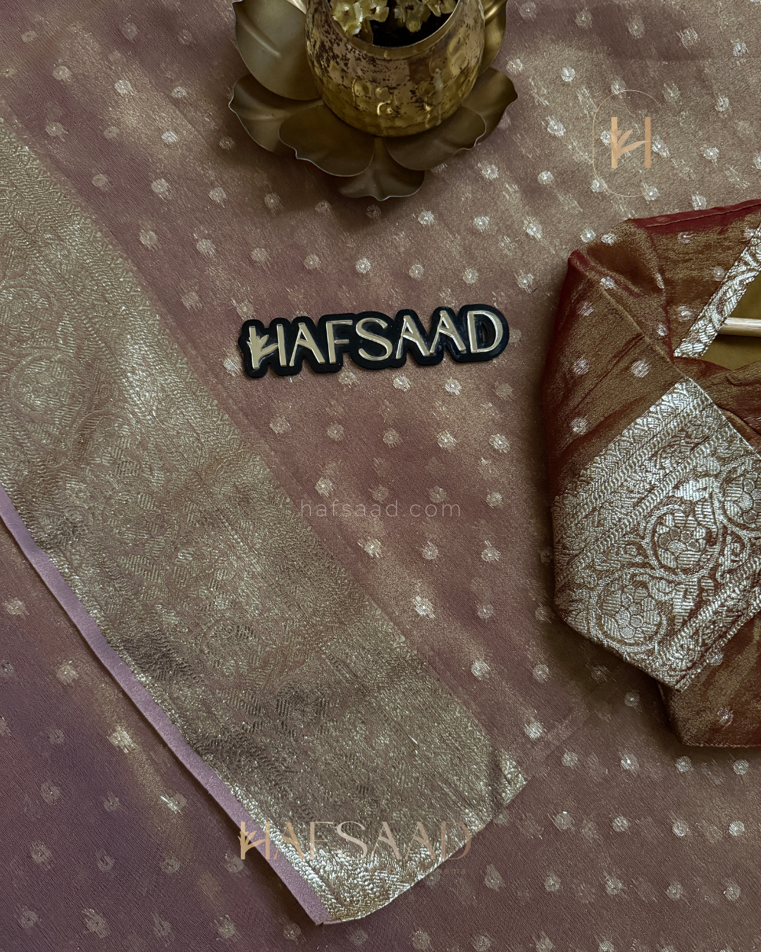 Damini- Banaras Tissue Silk