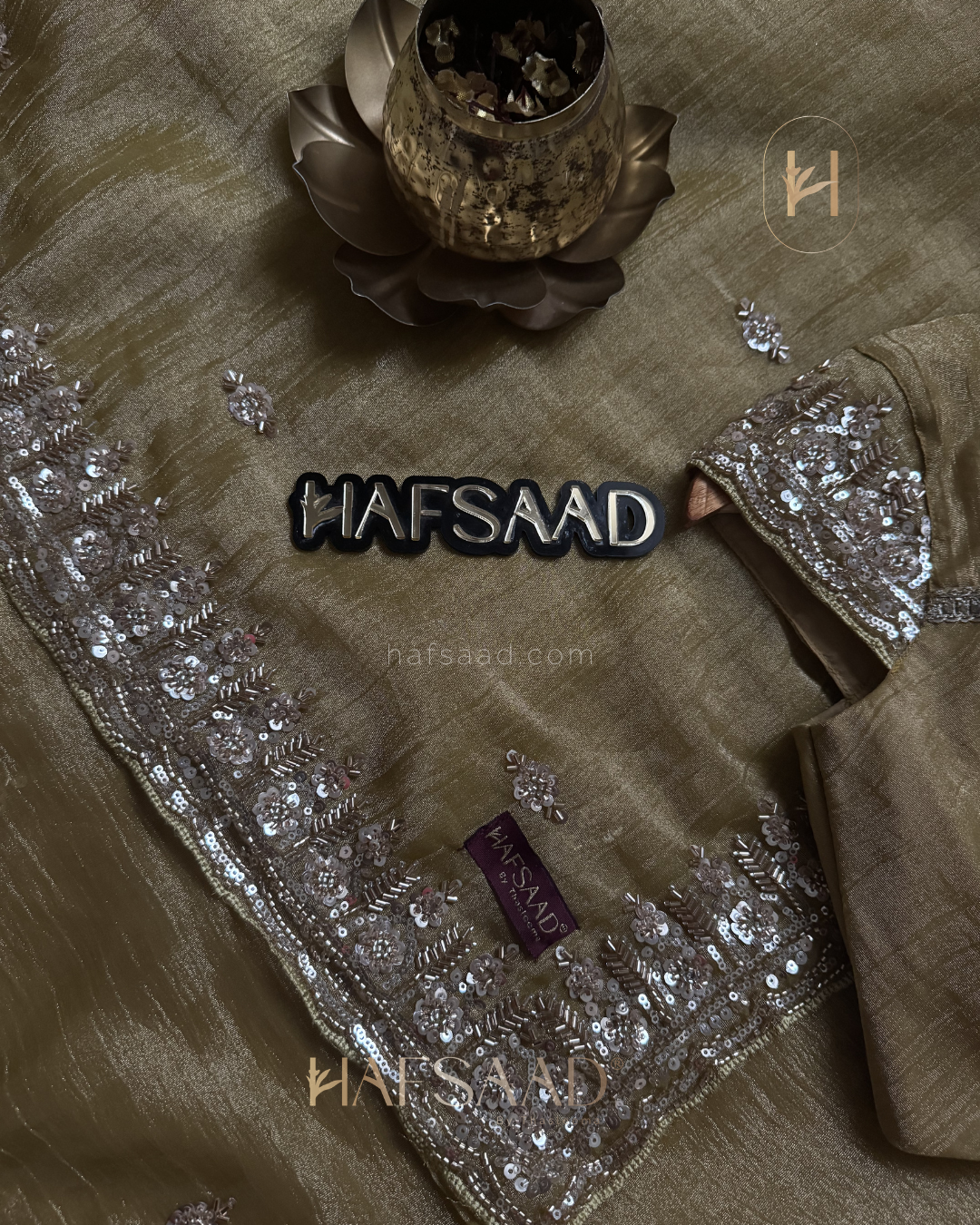Mastani - Soft tissue saree (Sunshine)