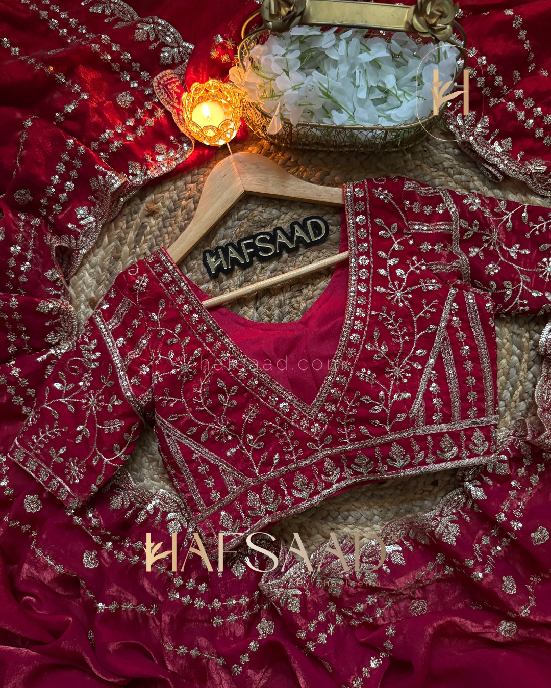 Sharda- Designer saree