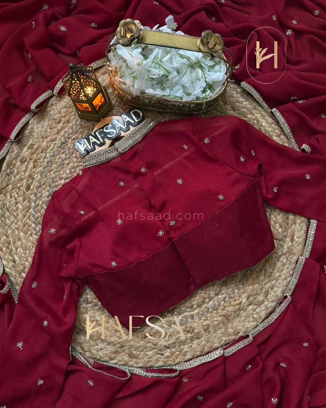 Rupali - Chiffon silk saree