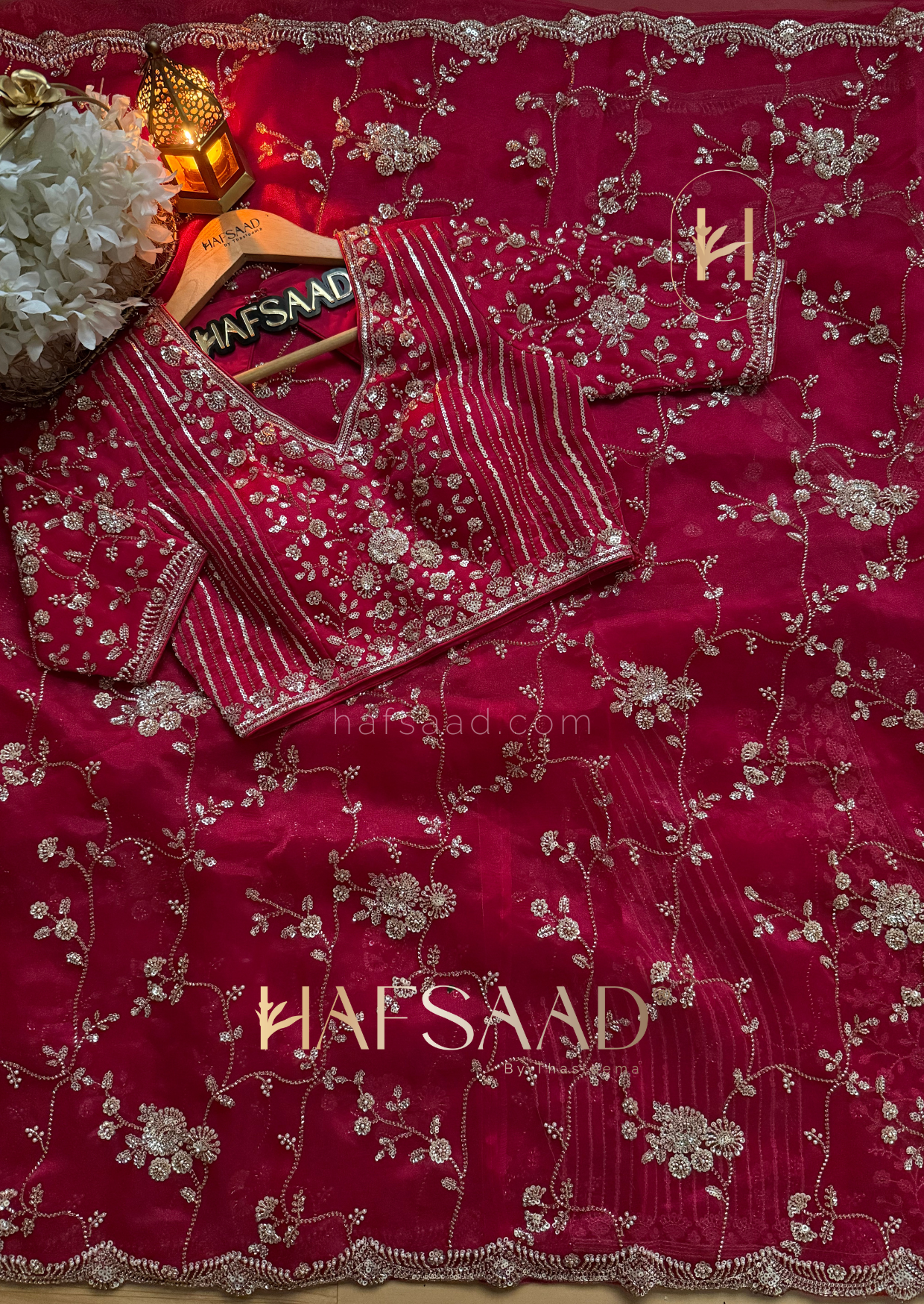 The Bridal Collection (Hot pink)