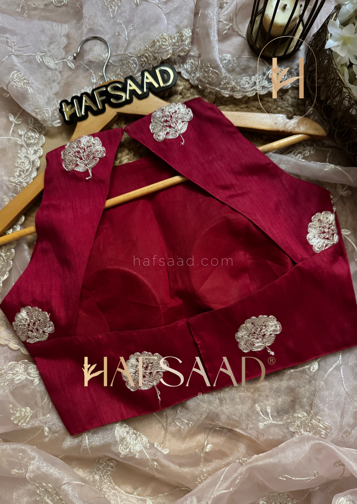 Kareena - Tissue organza saree