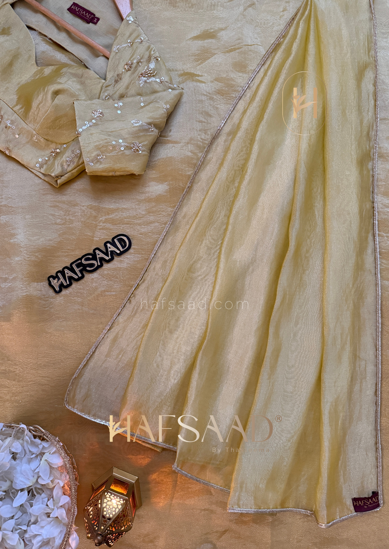 Alia - Soft tissue saree