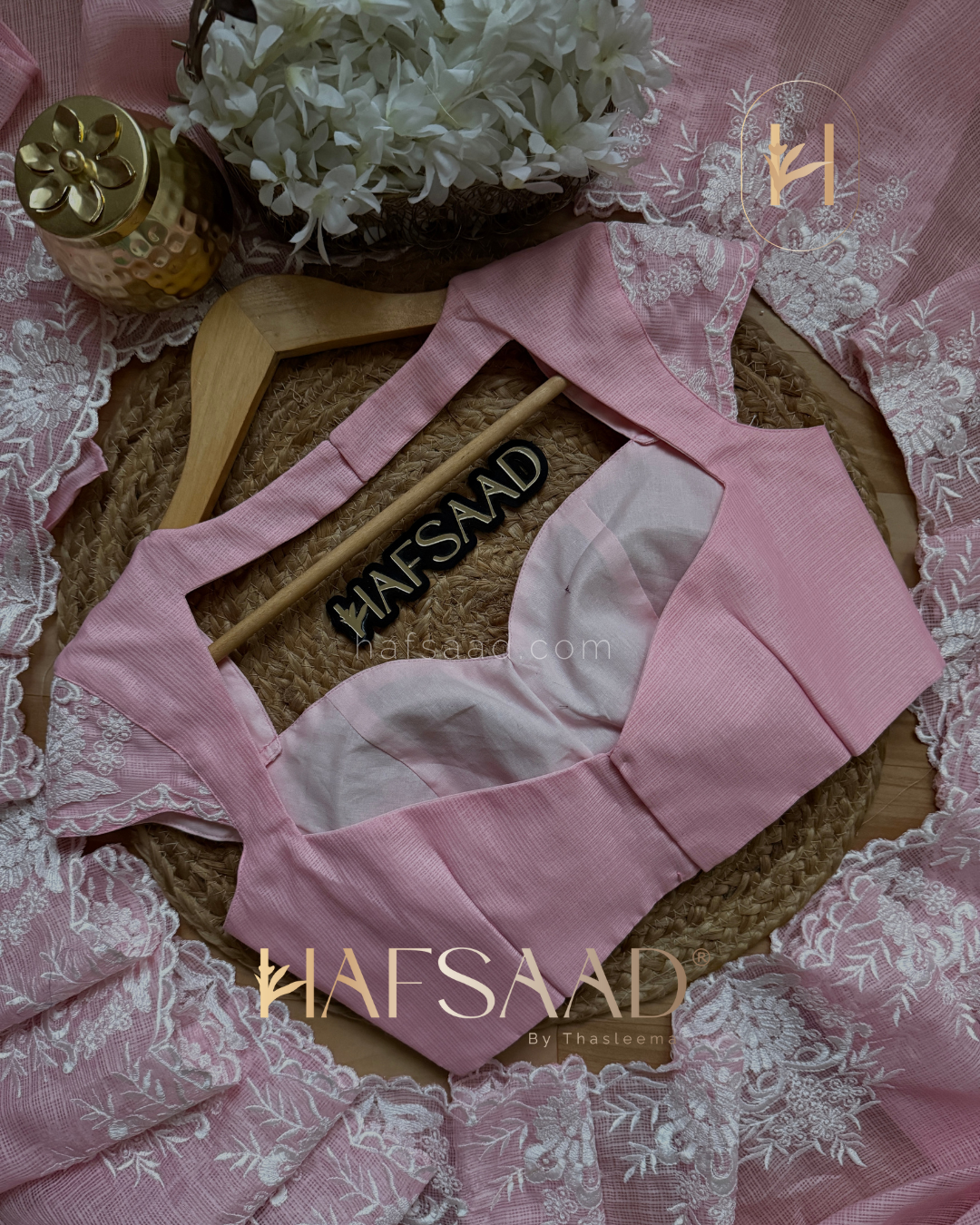 Piya - Embroidered Saree