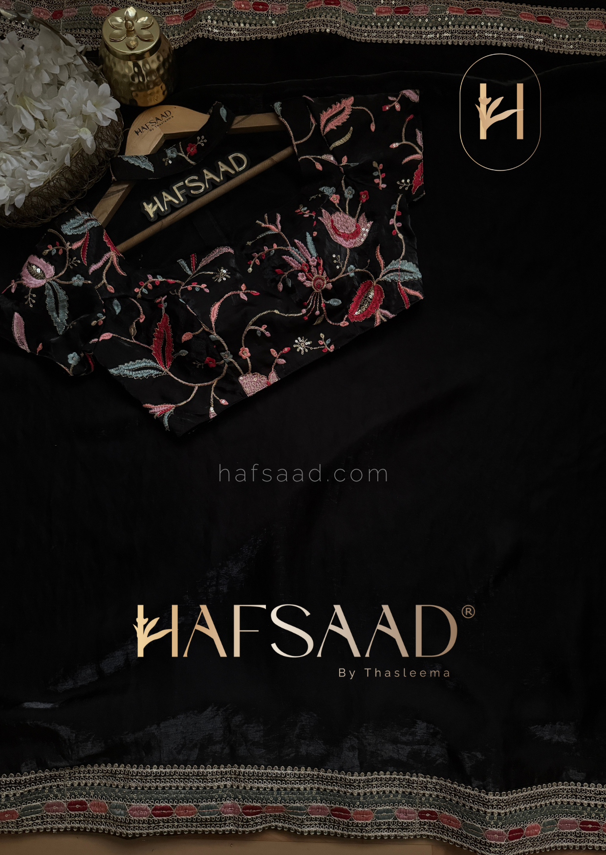 Shruti - Satin organza saree