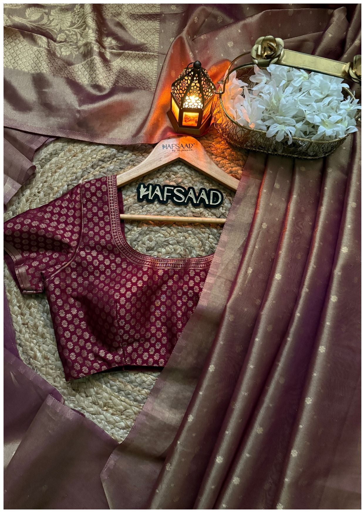 Aashna- Semi Silk Saree