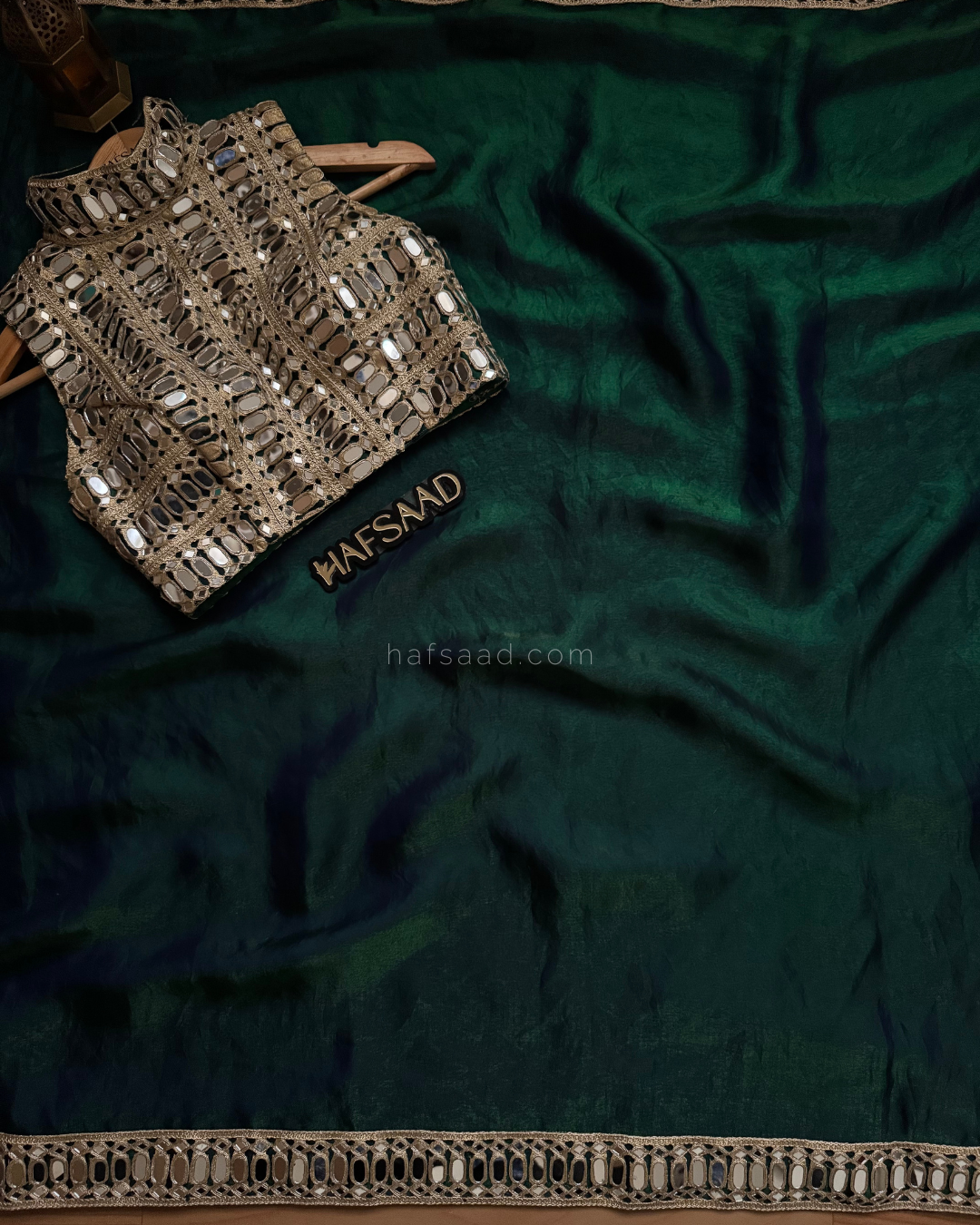 Aaina- Mirror Work Saree