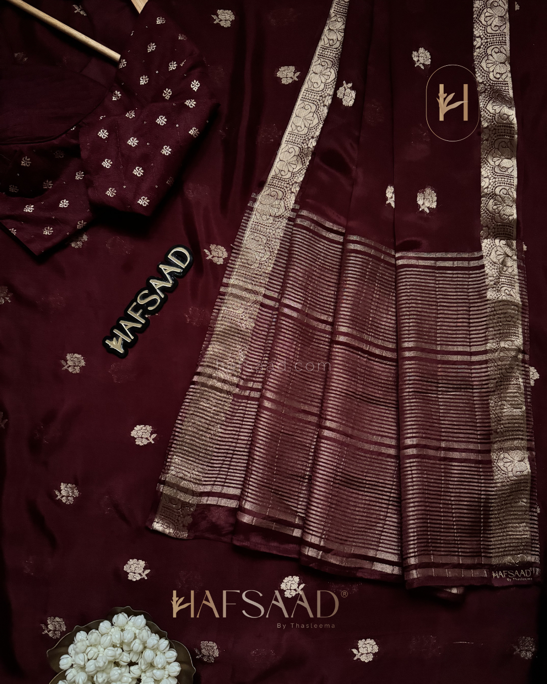Sree- pure chinnon saree