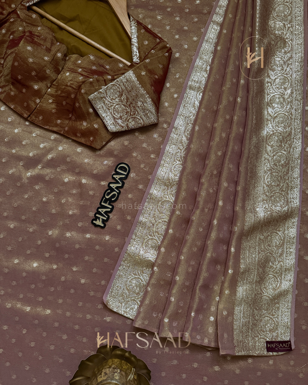 Damini- Banaras Tissue Silk