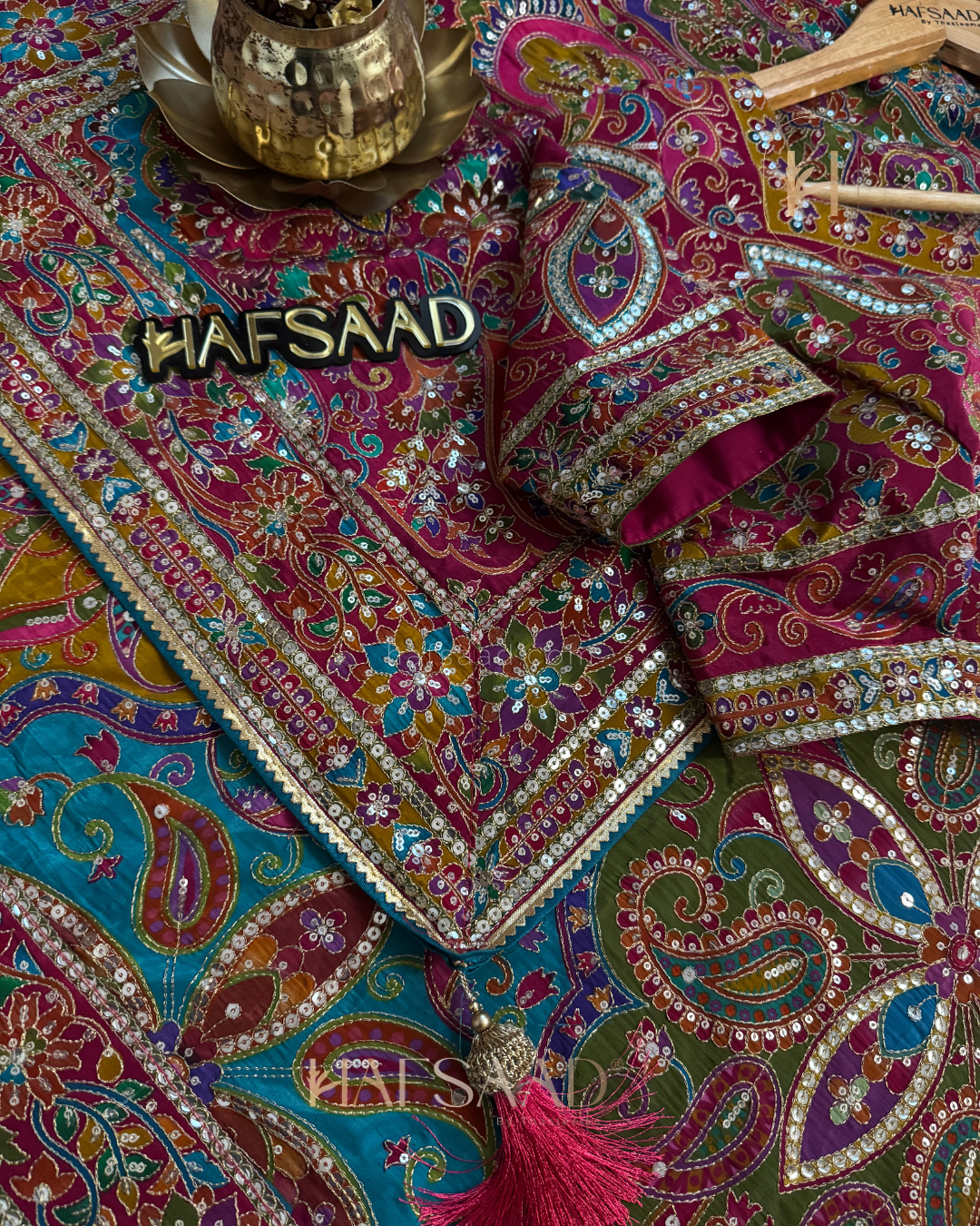 Anvika- Heritage Designer Saree