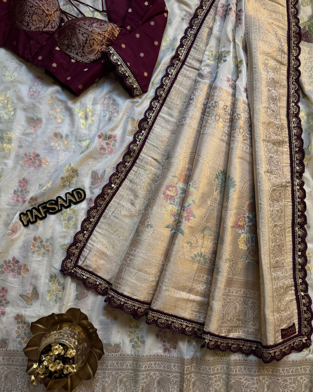 Geetali- Semi Silk Saree