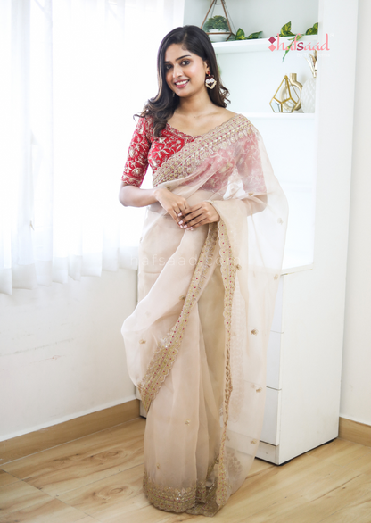 Sonam- Ready to wear saree