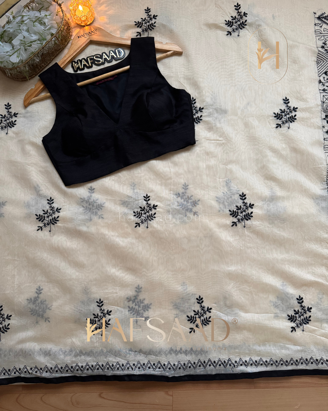 Warli - Soft Chanderi Silk